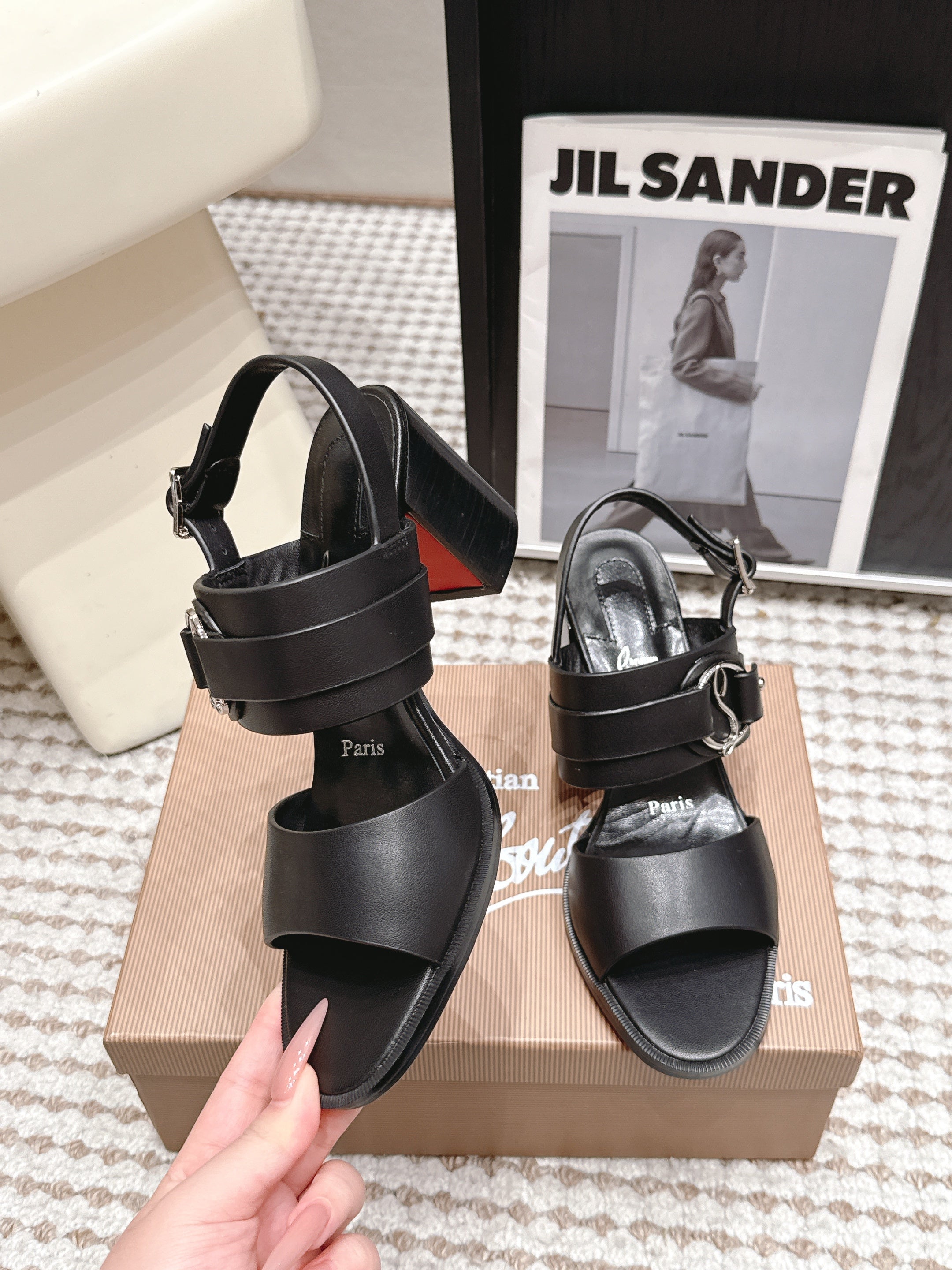 Christian Louboutin 2026 Sandal Calfskin 845563