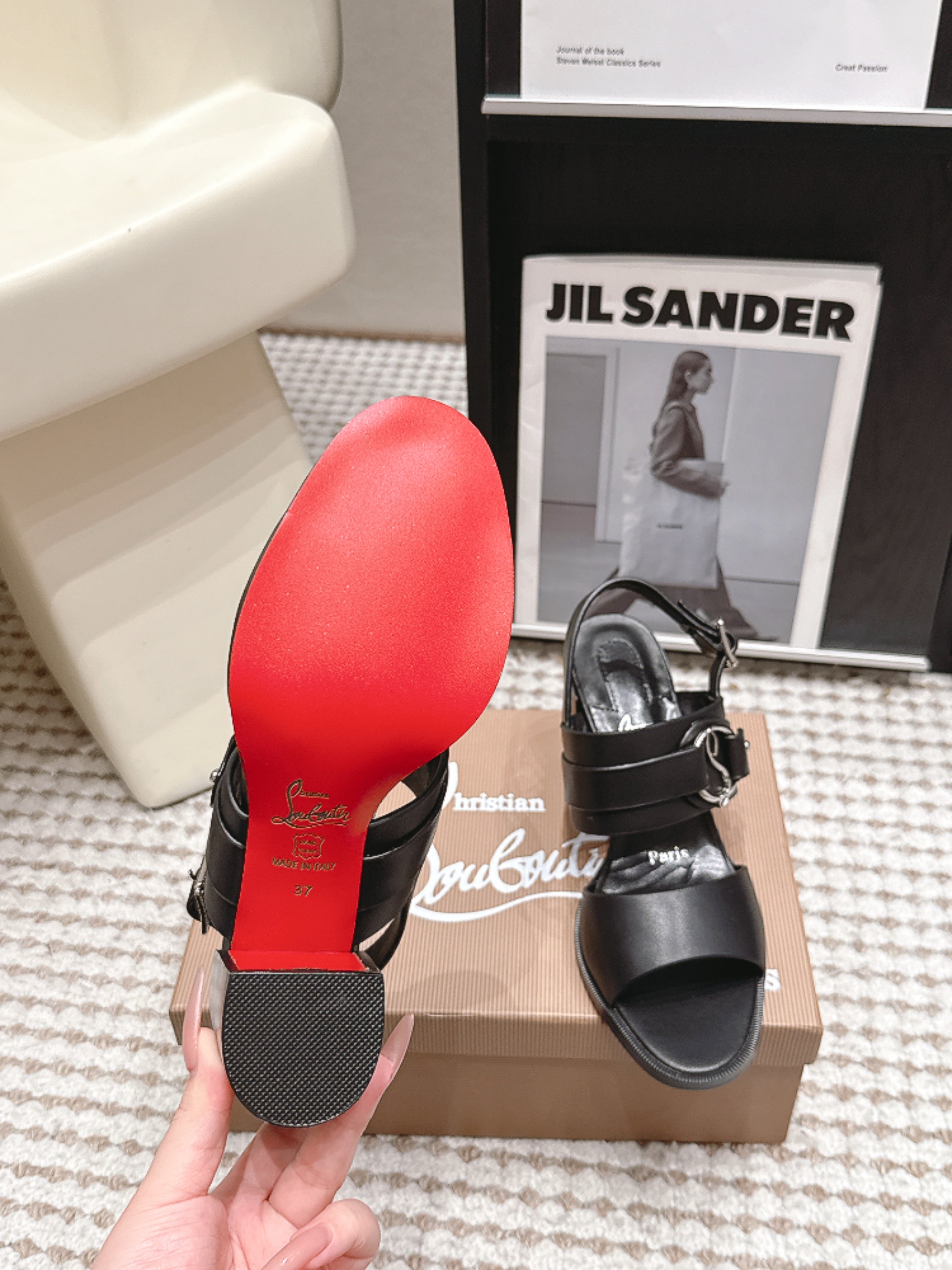 Christian Louboutin 2026 Sandal Calfskin 845563