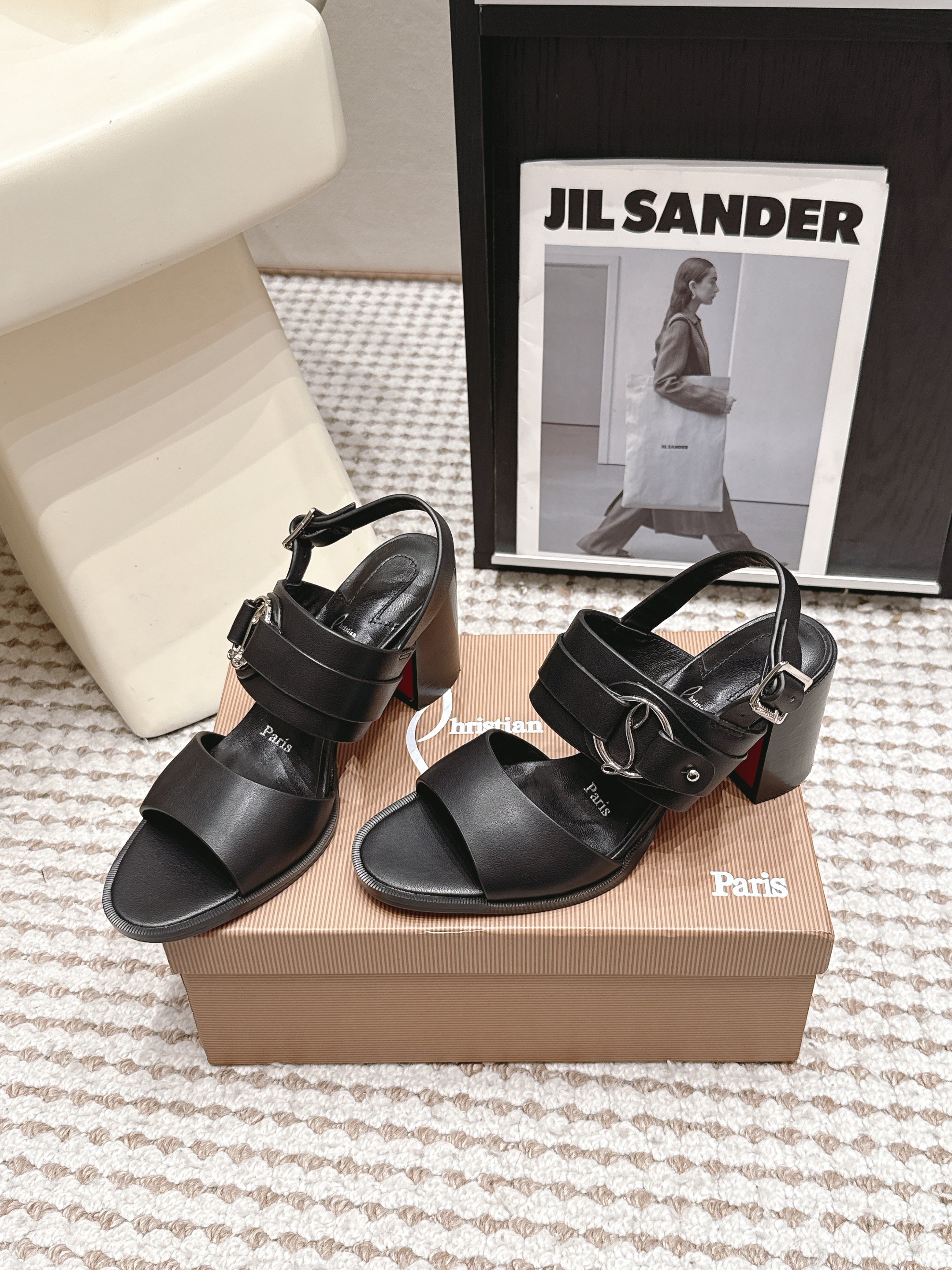 Christian Louboutin 2026 Sandal Calfskin 845563