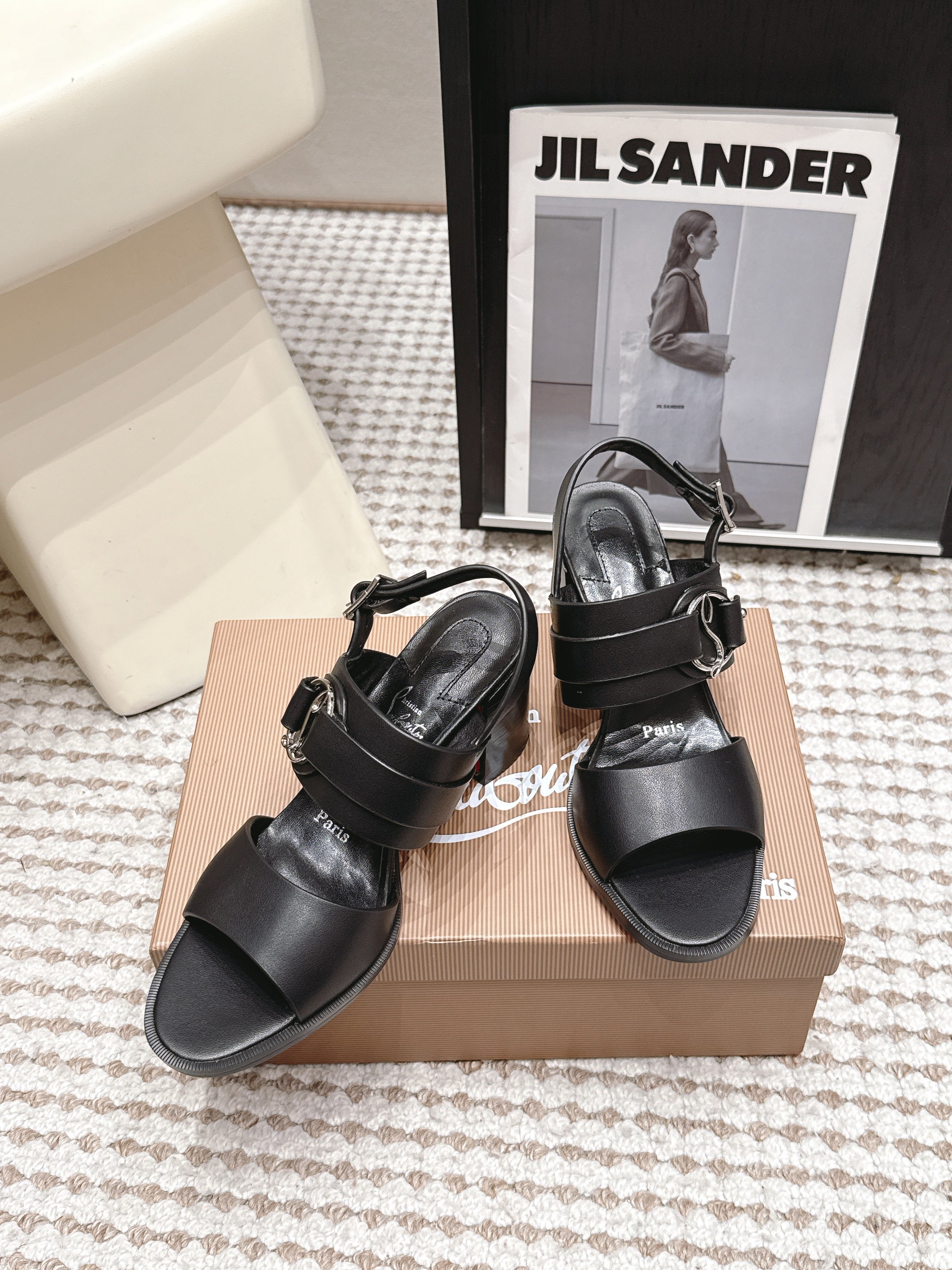 Christian Louboutin 2026 Sandal Calfskin 845563