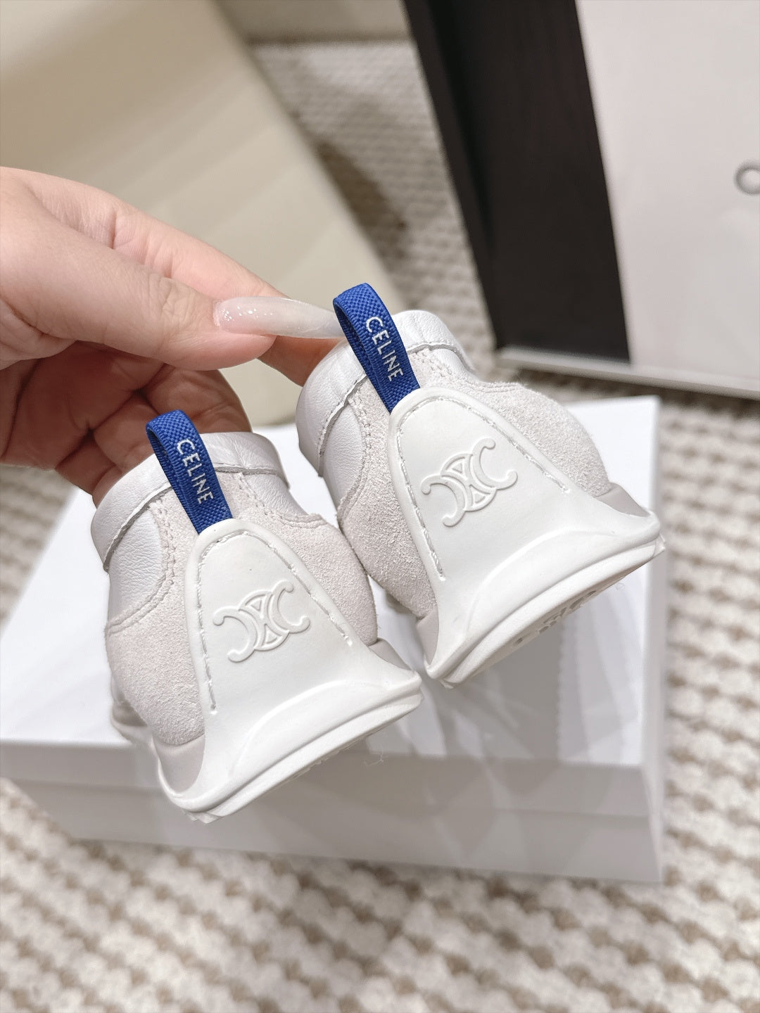 Celine 2026 Soft Sneakers Cowhide 101554