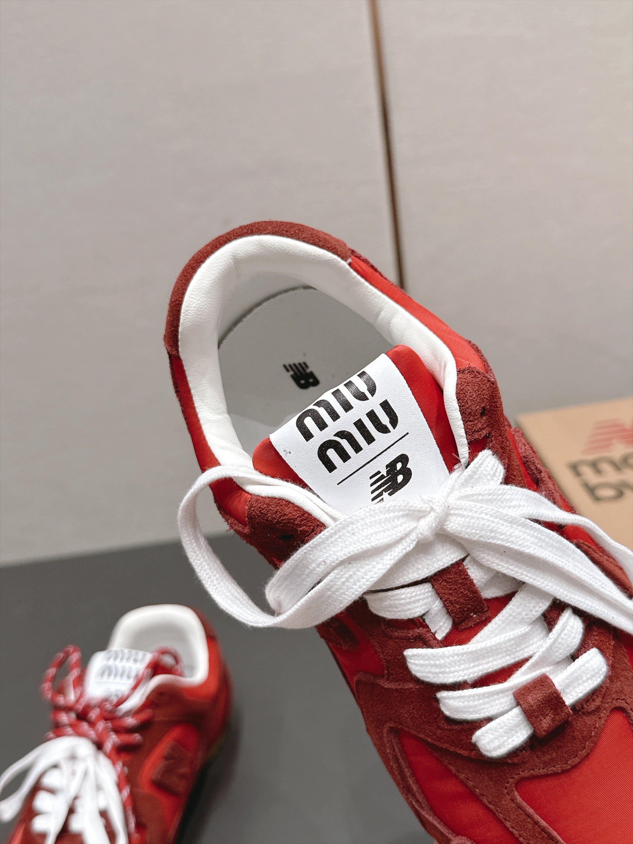 Miu Miu 2026 Balance 530 Sneakers Suede 990474