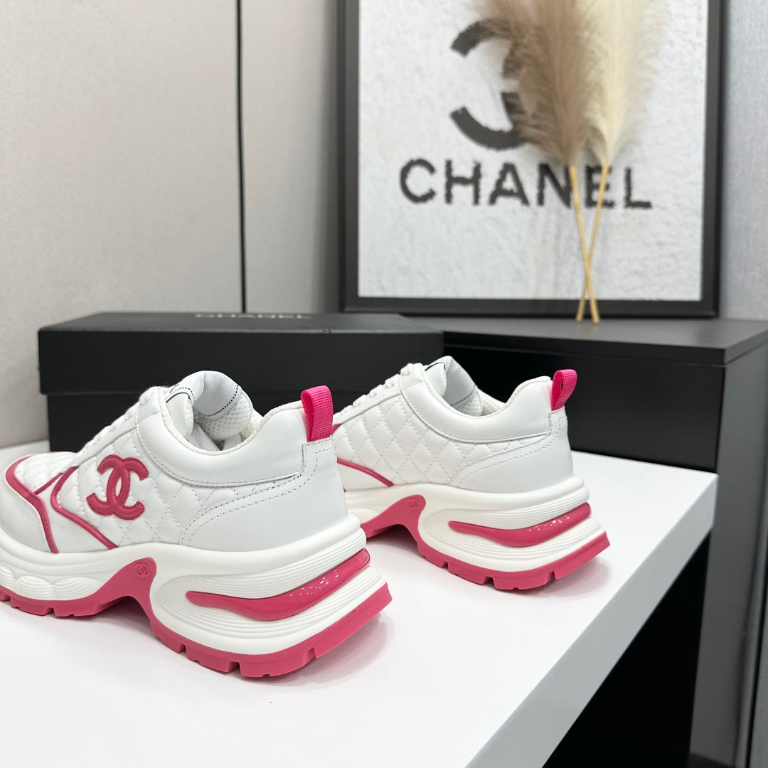 Channel 2026 Casual Sneakers 50mm Calfskin 894878