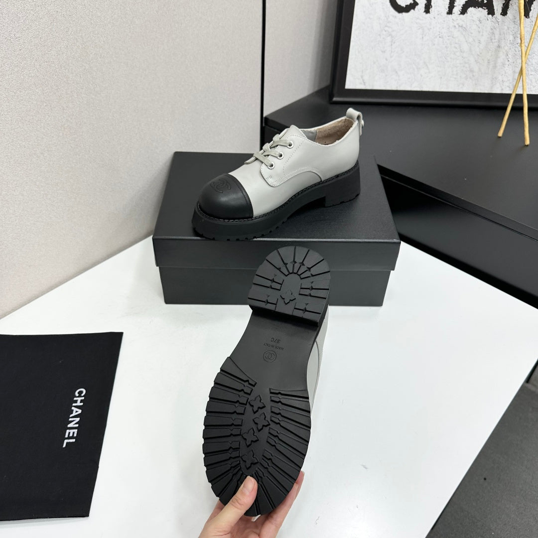 Chanel 2026 Oxford Derby Loafers Leather 944599