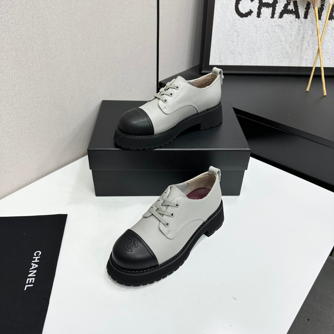 Chanel 2026 Oxford Derby Loafers Leather 944599