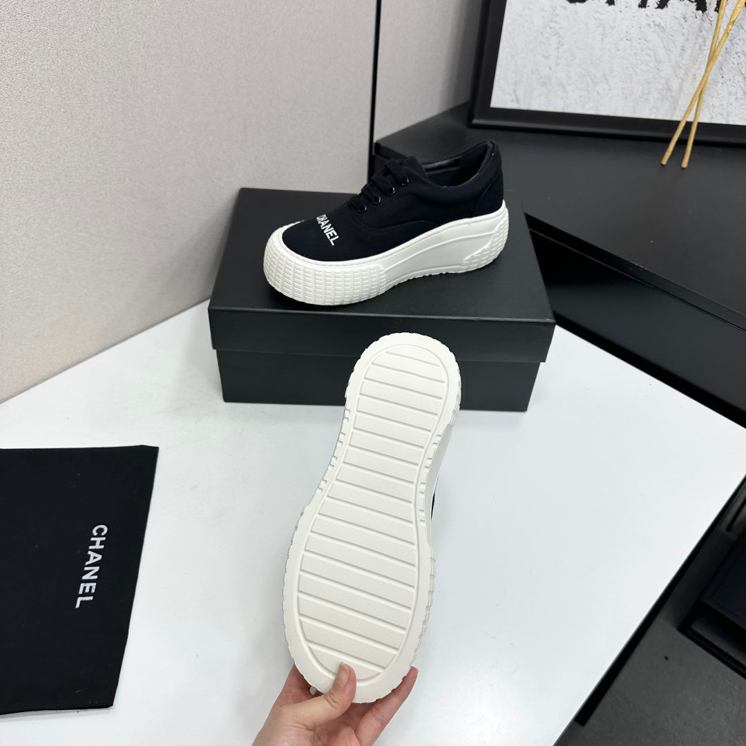 Chanel 2026 Platform Sneakers Fabric 985831