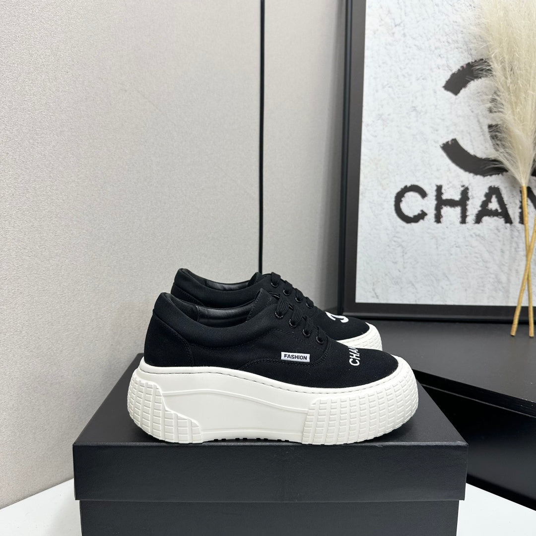 Chanel 2026 Platform Sneakers Fabric 985831