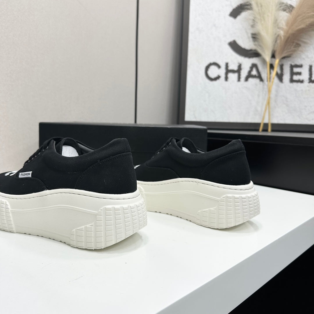 Chanel 2026 Platform Sneakers Fabric 985831
