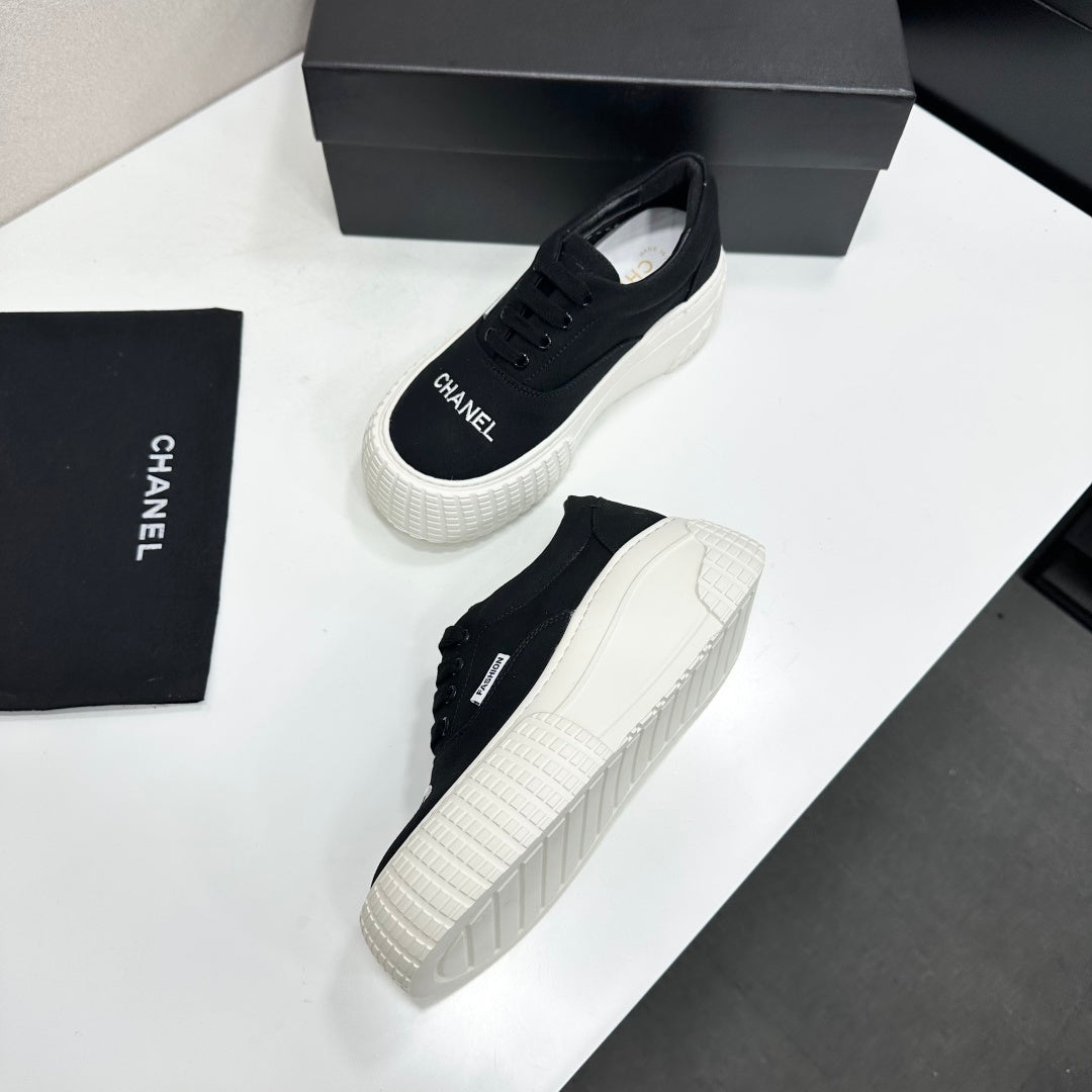 Chanel 2026 Platform Sneakers Fabric 985831