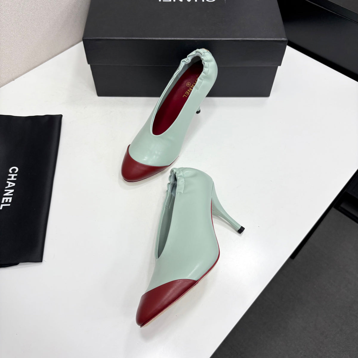 Chanel 2026 Pumps 85mm In Lambskin 781027