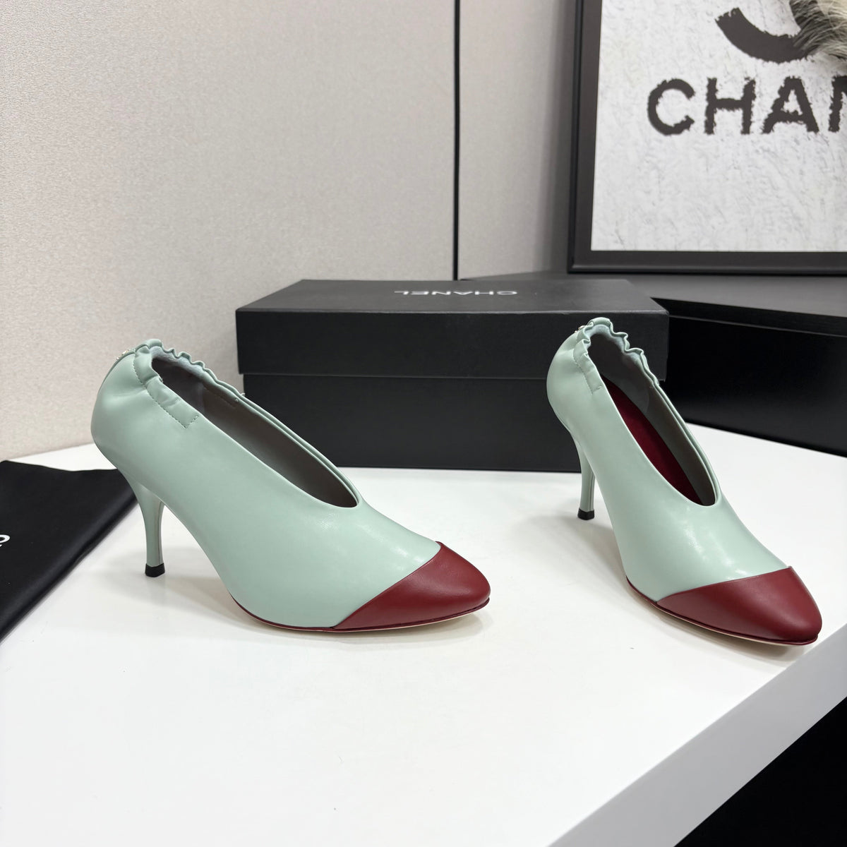 Chanel 2026 Pumps 85mm In Lambskin 781027