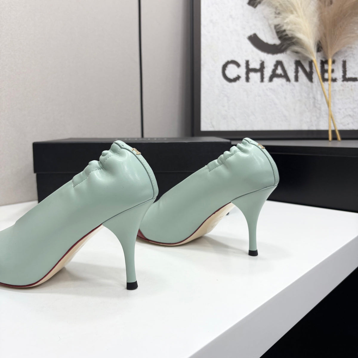 Chanel 2026 Pumps 85mm In Lambskin 781027