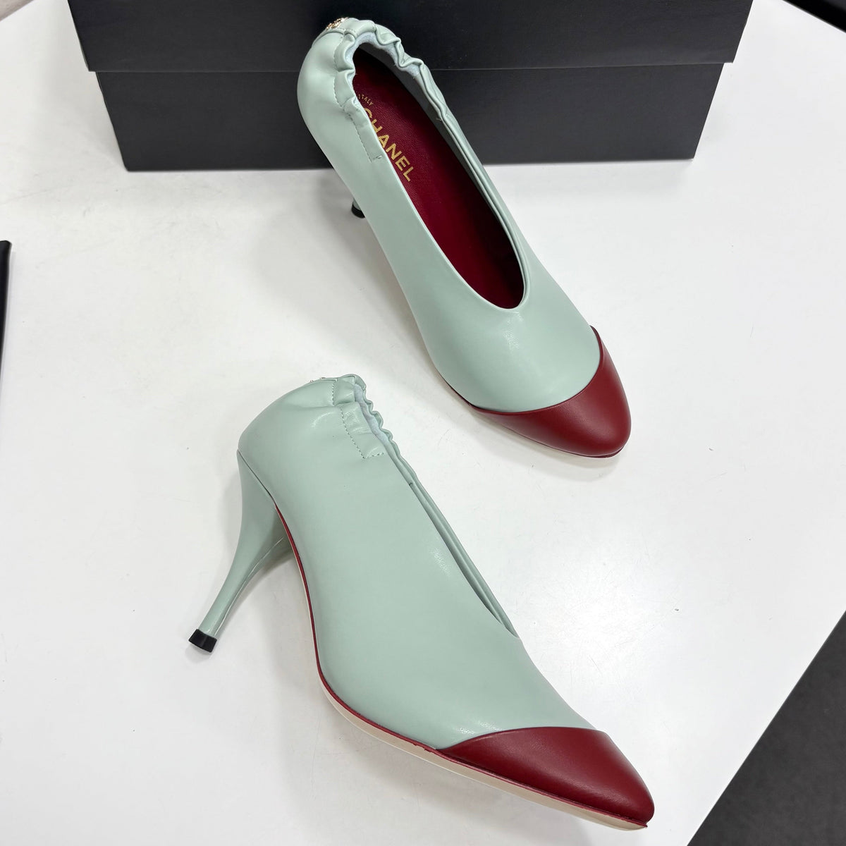 Chanel 2026 Pumps 85mm In Lambskin 781027