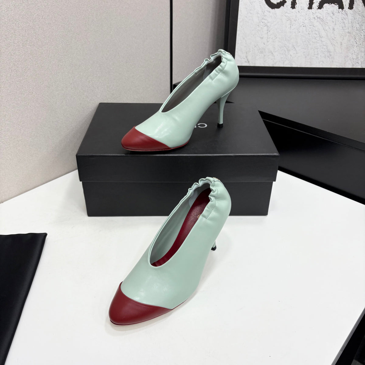 Chanel 2026 Pumps 85mm In Lambskin 781027