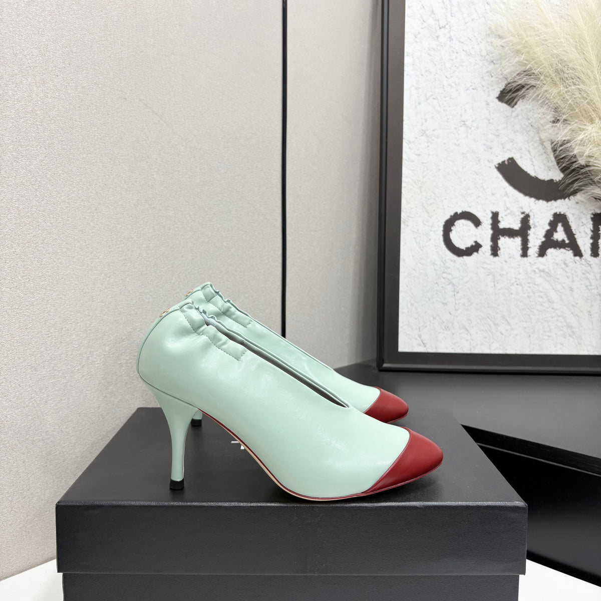 Chanel 2026 Pumps 85mm In Lambskin 781027