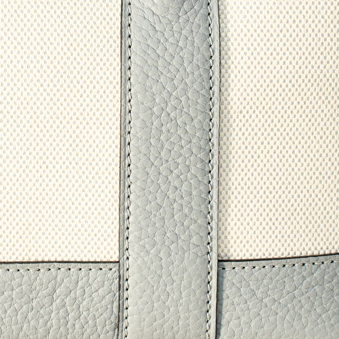 High-end Hermes 2026 Garden Party 23cm Bag Dutch Leather Canvas