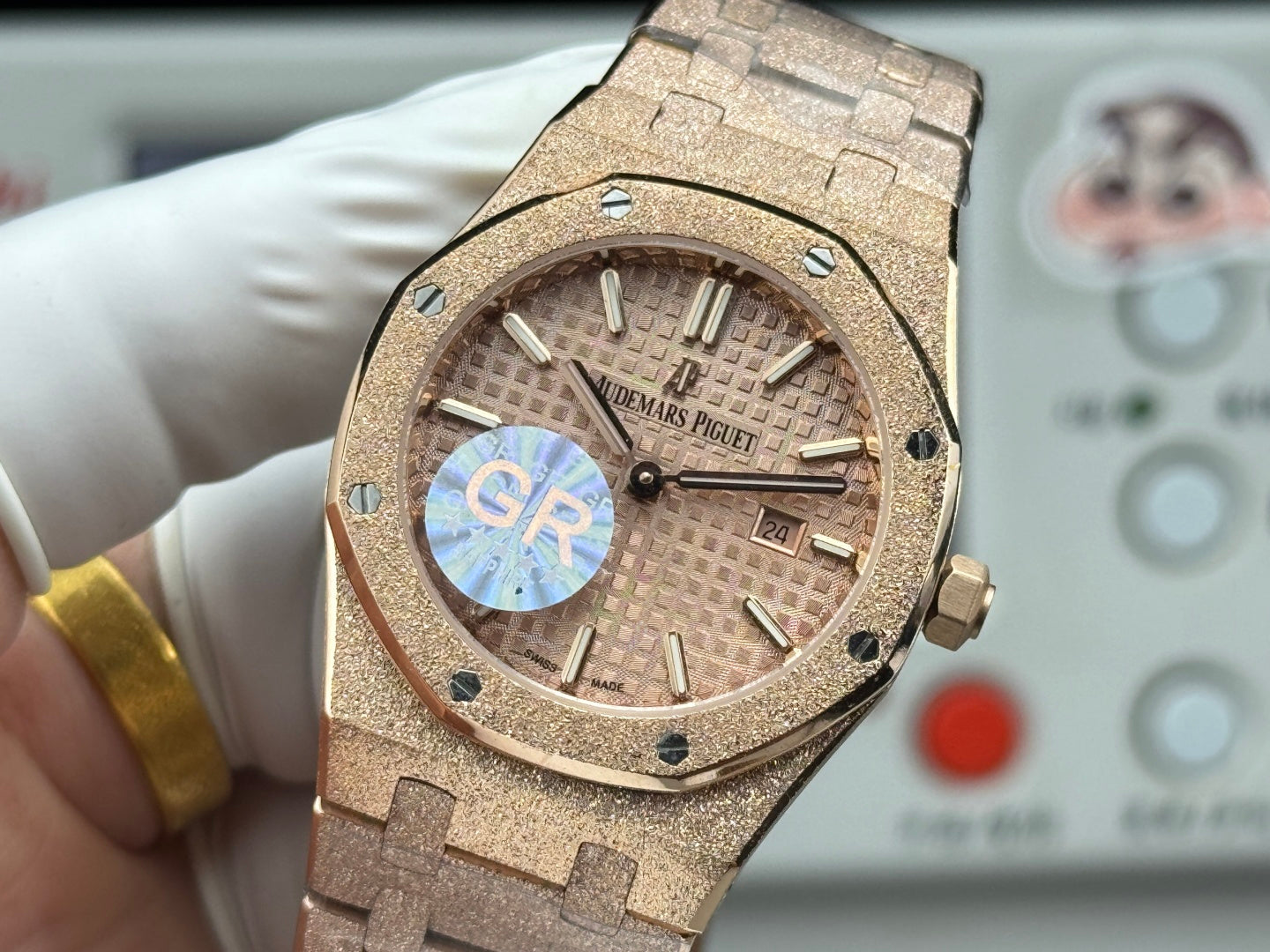 Audemars Piguet Royal Oak Lady 33mm Rose Gold