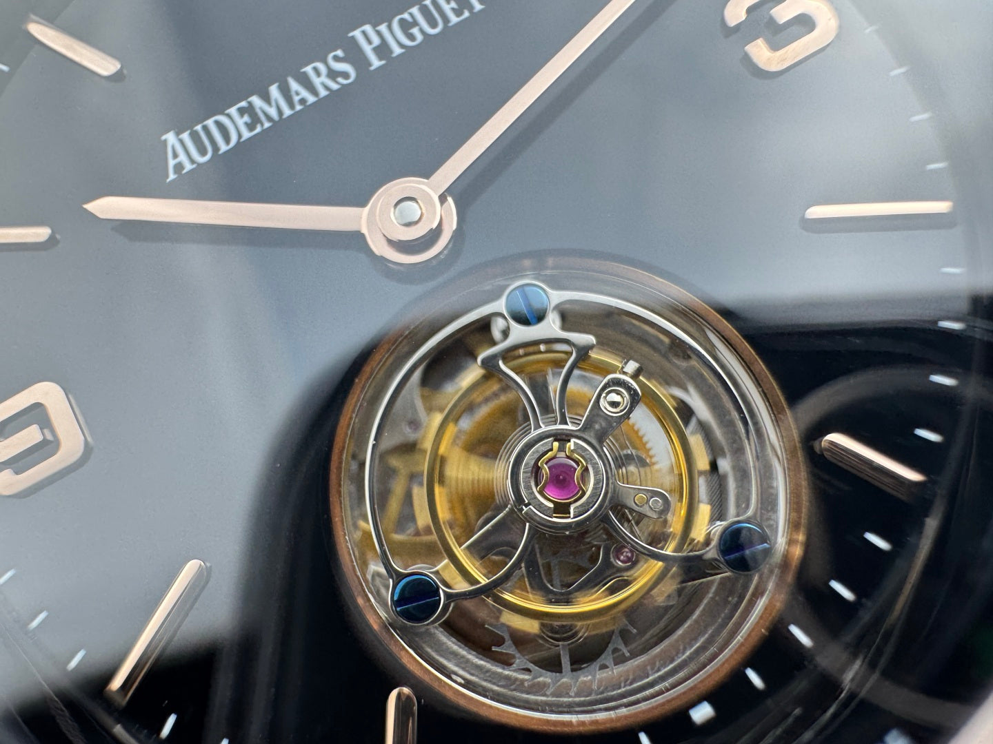 Audemars Piguet Code 11.59 Selfwinding Flying Tourbillon Black Dial