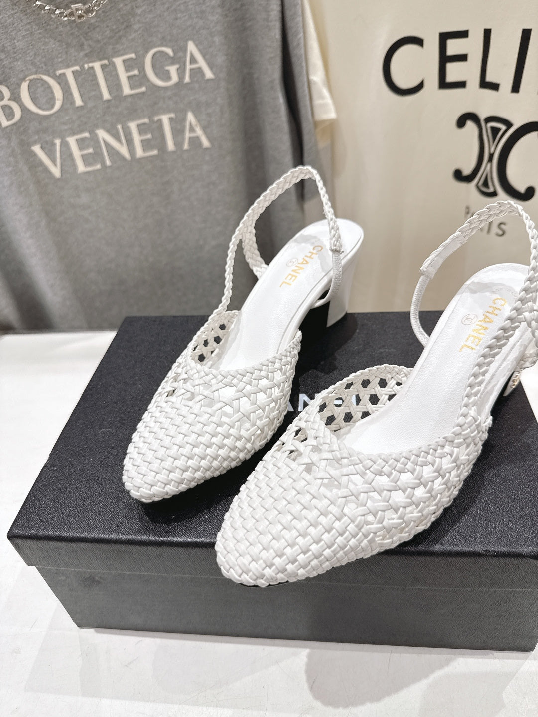 Channel 2026 Sandal Mesh 896475