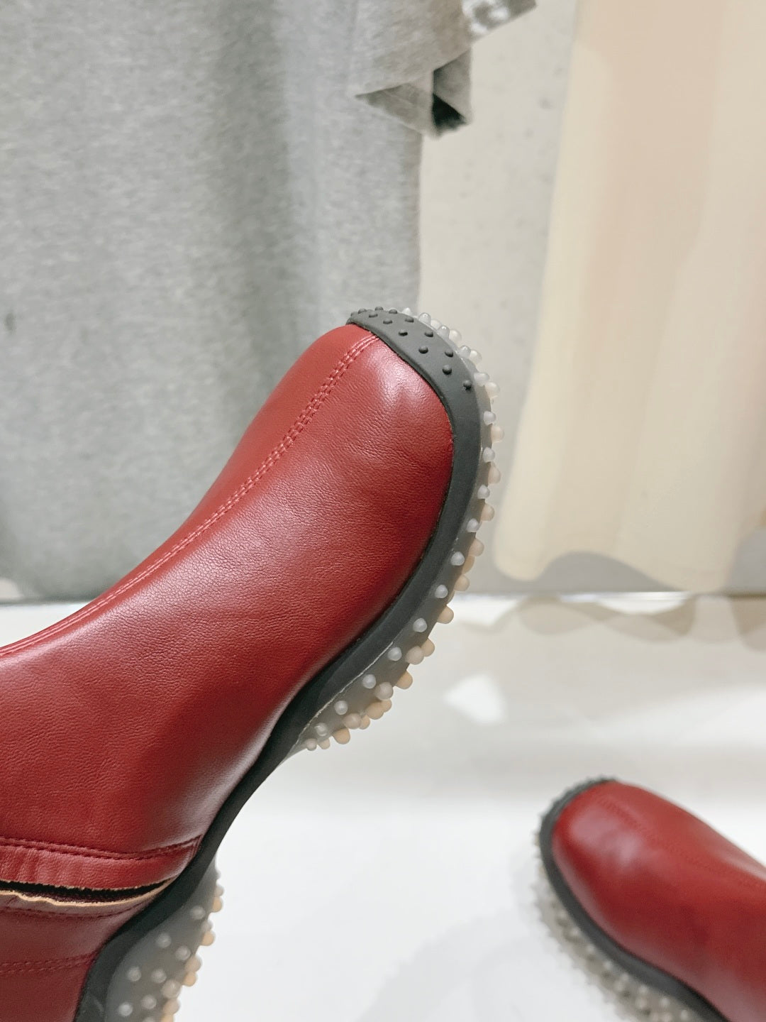 Miu Miu 2026 Stretch Knee-High Boots Leather 989560