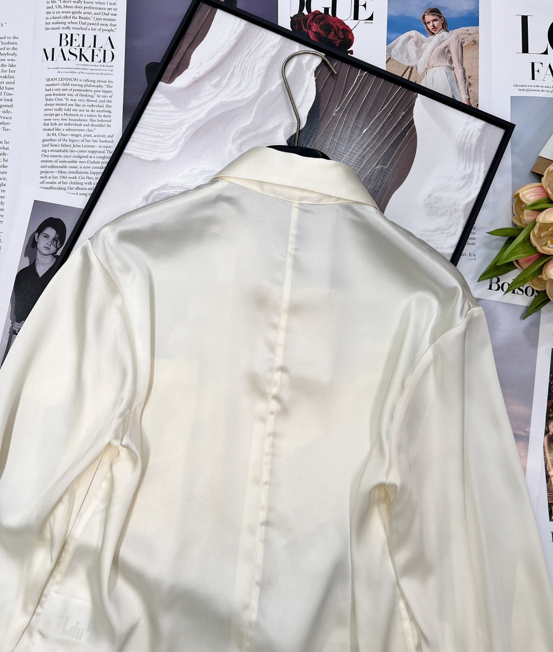 Chanel 2026 Shirt White Polyester