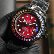 Rolex Submariner 40mm Black Red Dial