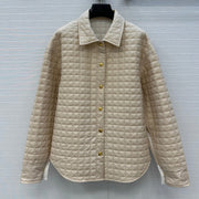 Moncler 25 Fall And Winter Shirts Dark Beige Cotton