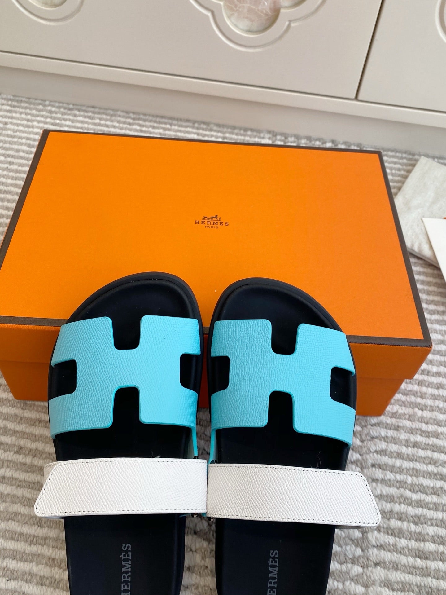 Hermes 2026 Chypre Sandal Epsom Leather 647818