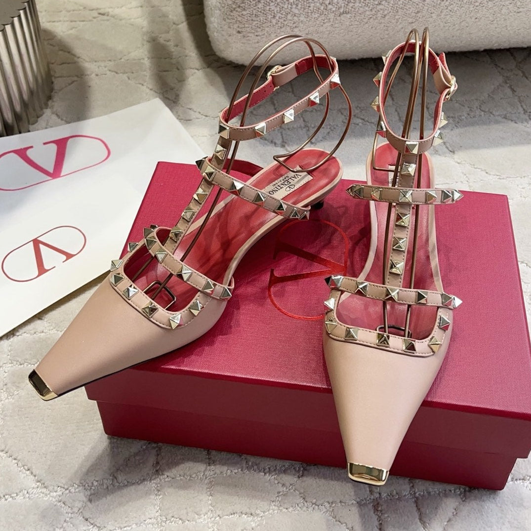 Valentino 2026 Garavani Rockstud Pump 40mm Calfskin 809206