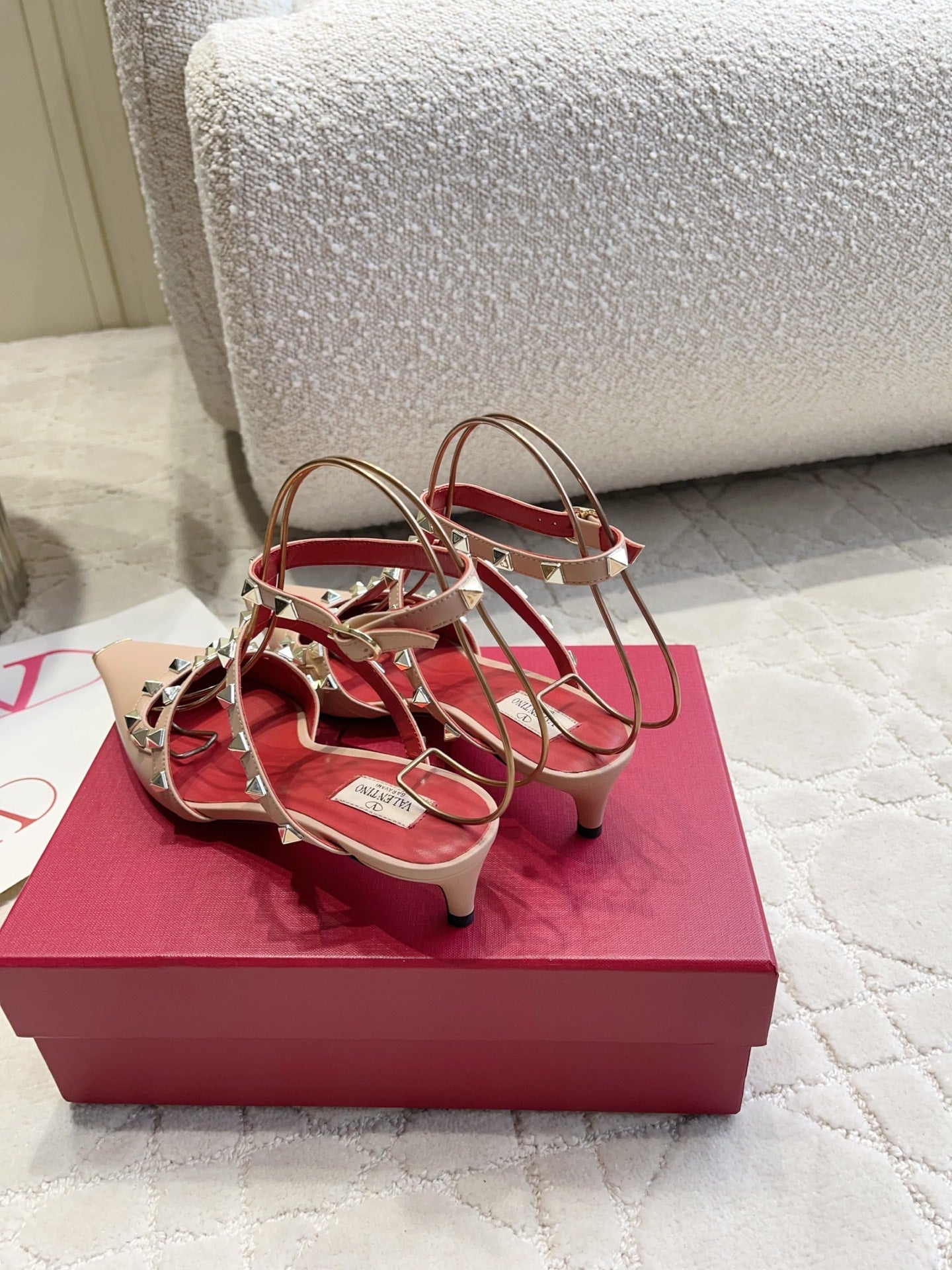 Valentino 2026 Garavani Rockstud Pump 40mm Calfskin 809206