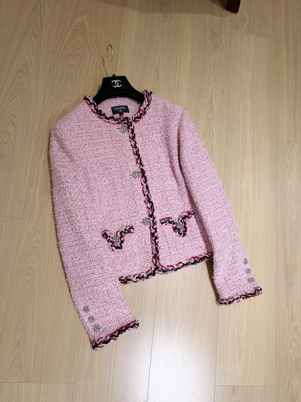 Chanel 2026 Jacket Pink Wool 418413