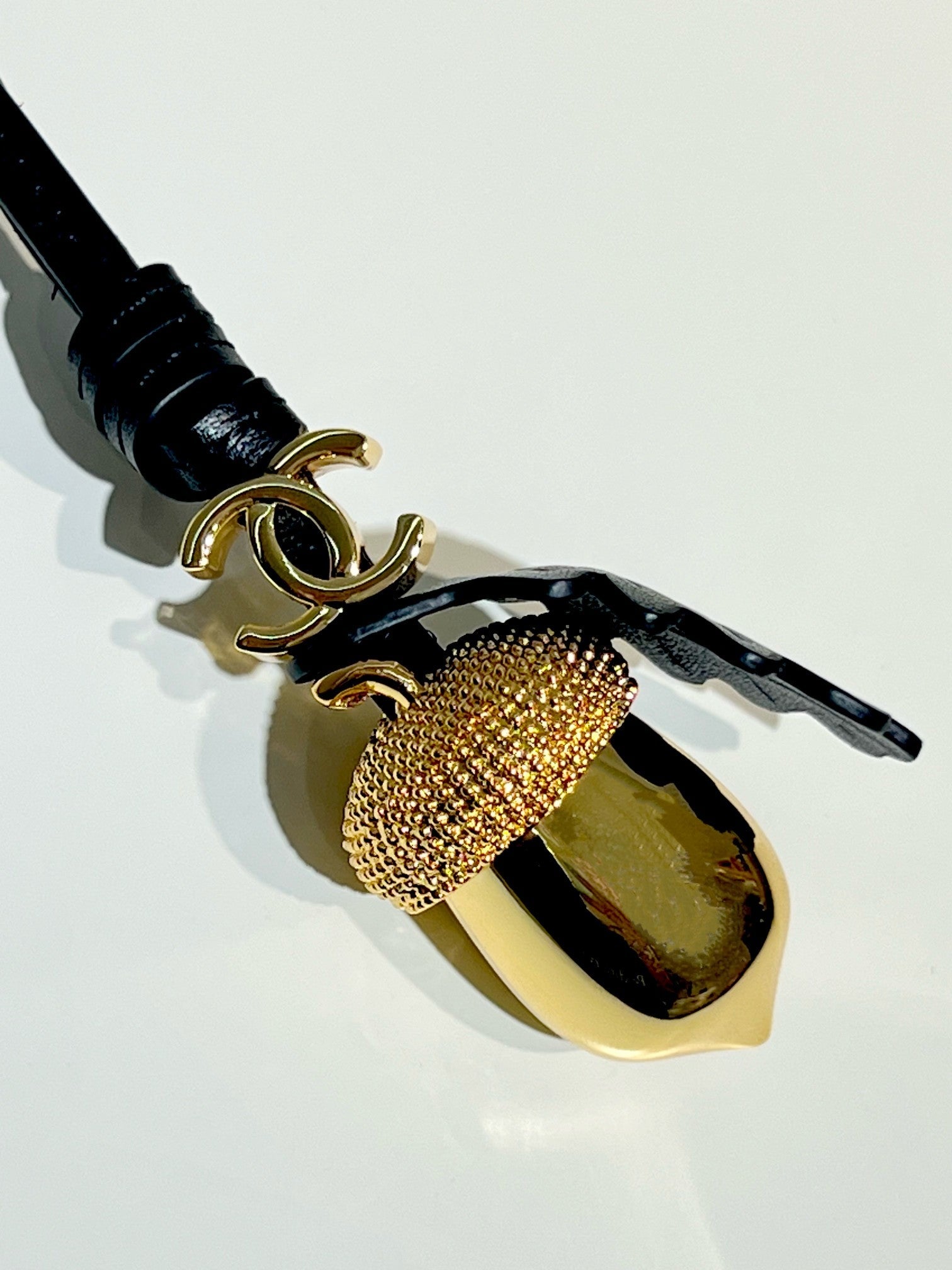 Chanel Acorn Charm