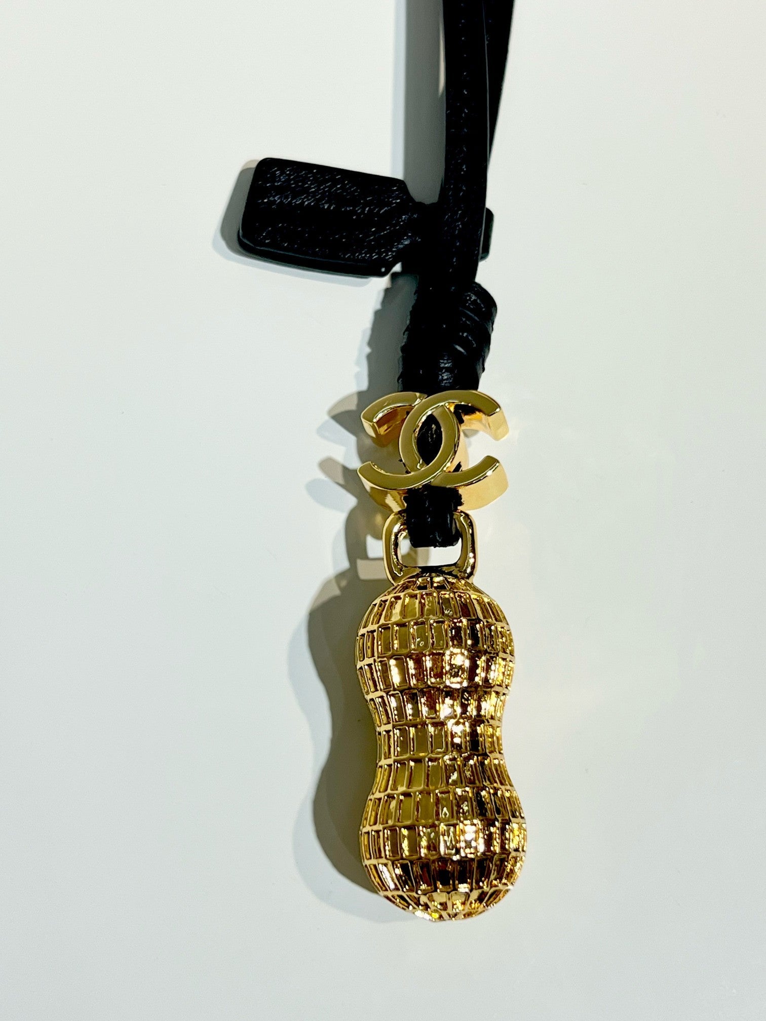 Chanel Golden Peanut Charm