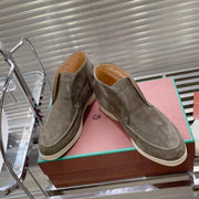 open walk chukka boot cold stone suede