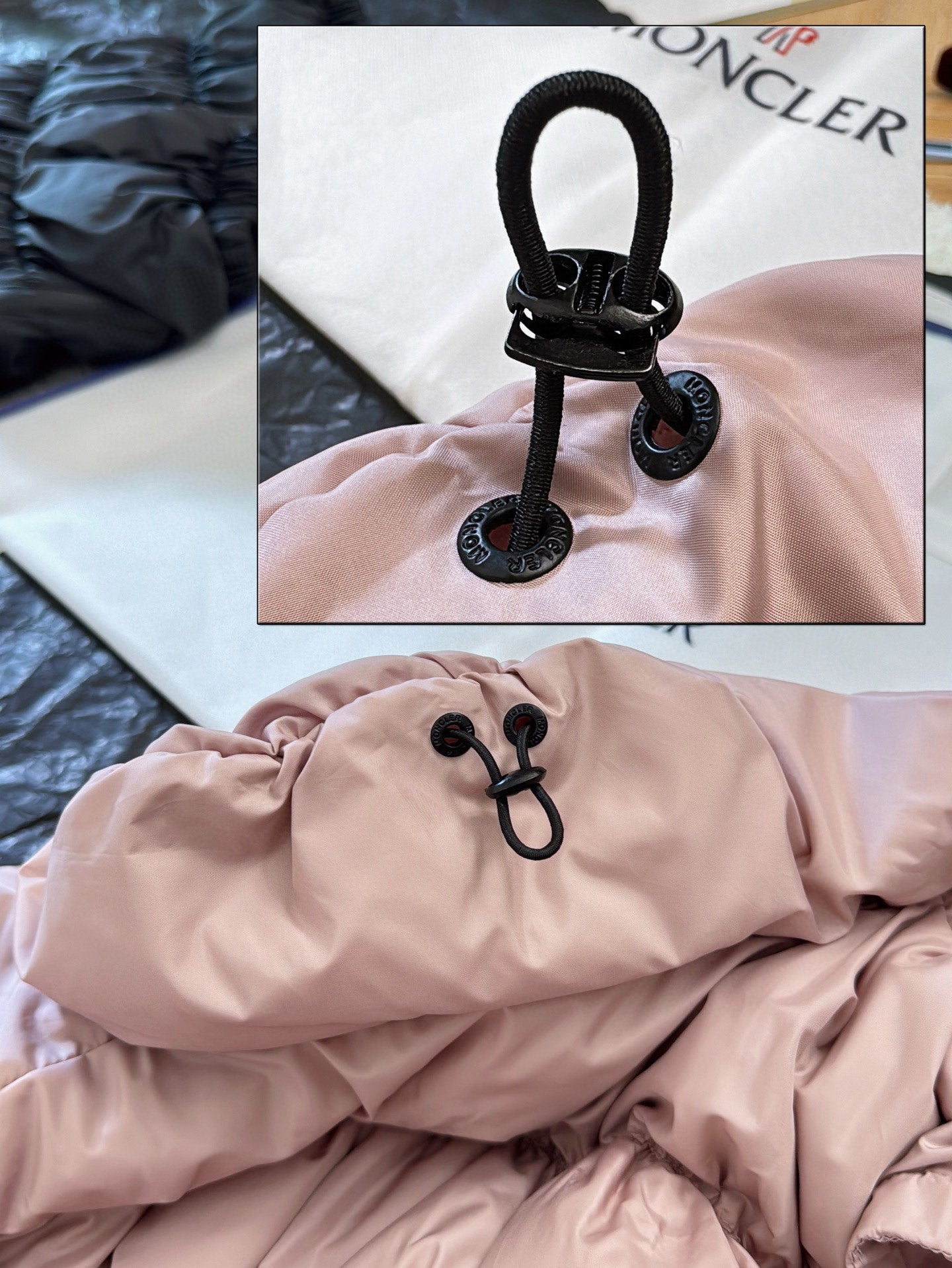 Moncler 2025 Apriate Vest Pink Polyester Down