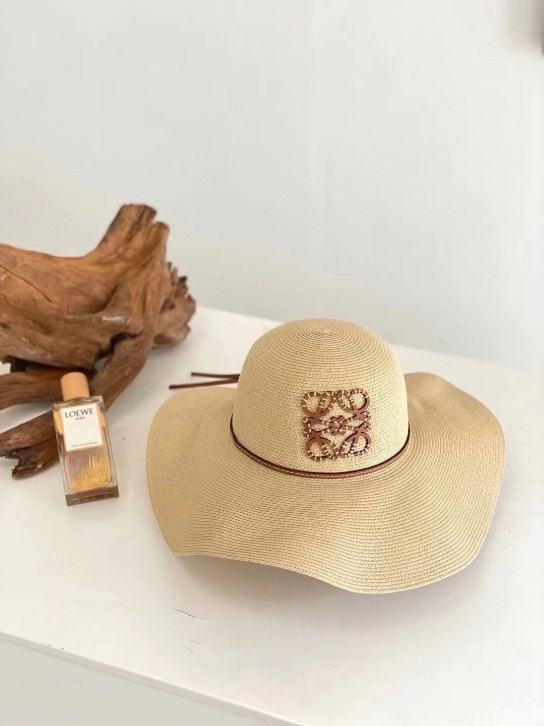 Loewe Oversized Straw Hat 299783