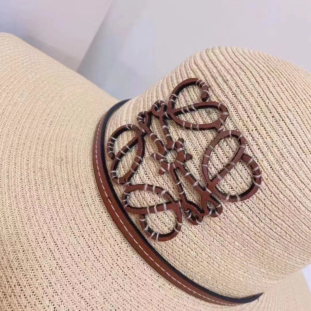 Loewe Oversized Straw Hat 299783