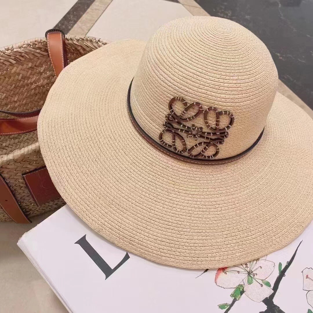 Loewe Oversized Straw Hat 299783