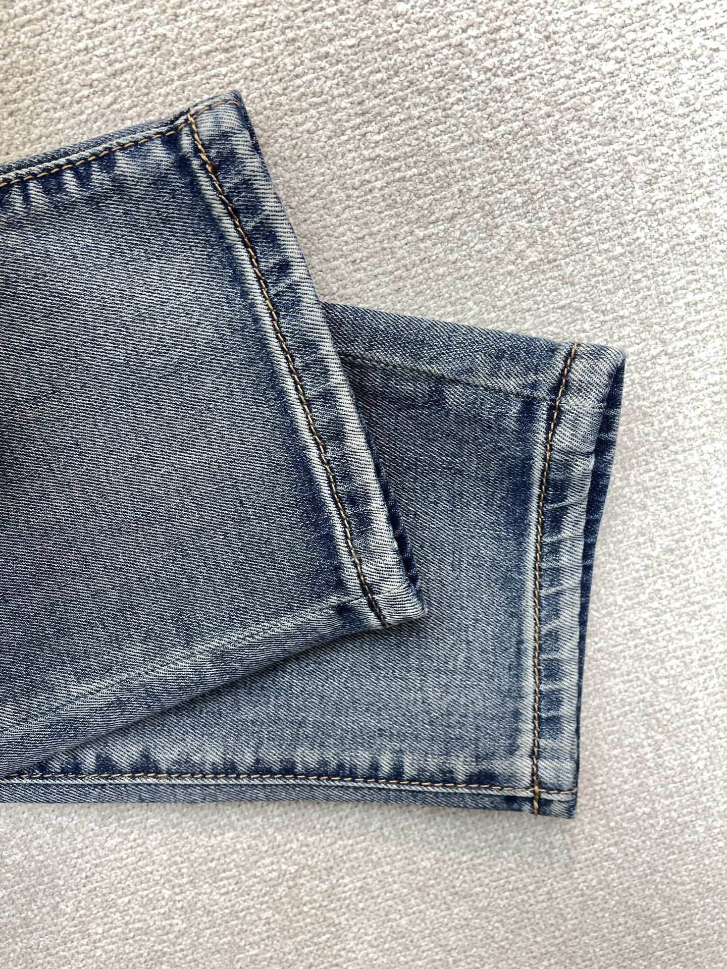 PRA 2026 Men's Jeans Blue Denim 851902