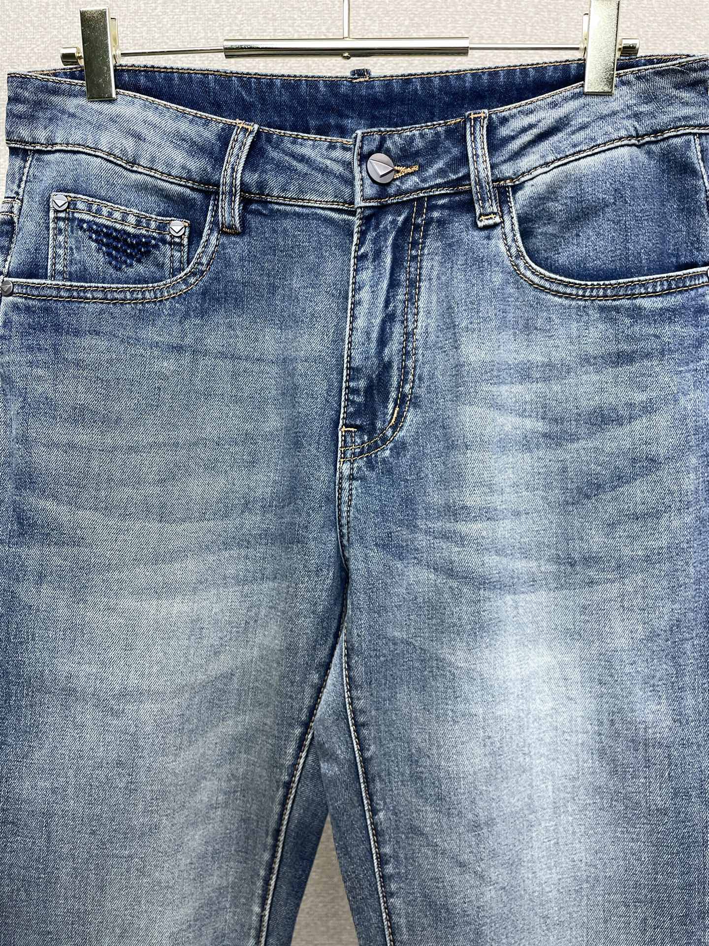 PRA 2026 Men's Jeans Blue Denim 851902