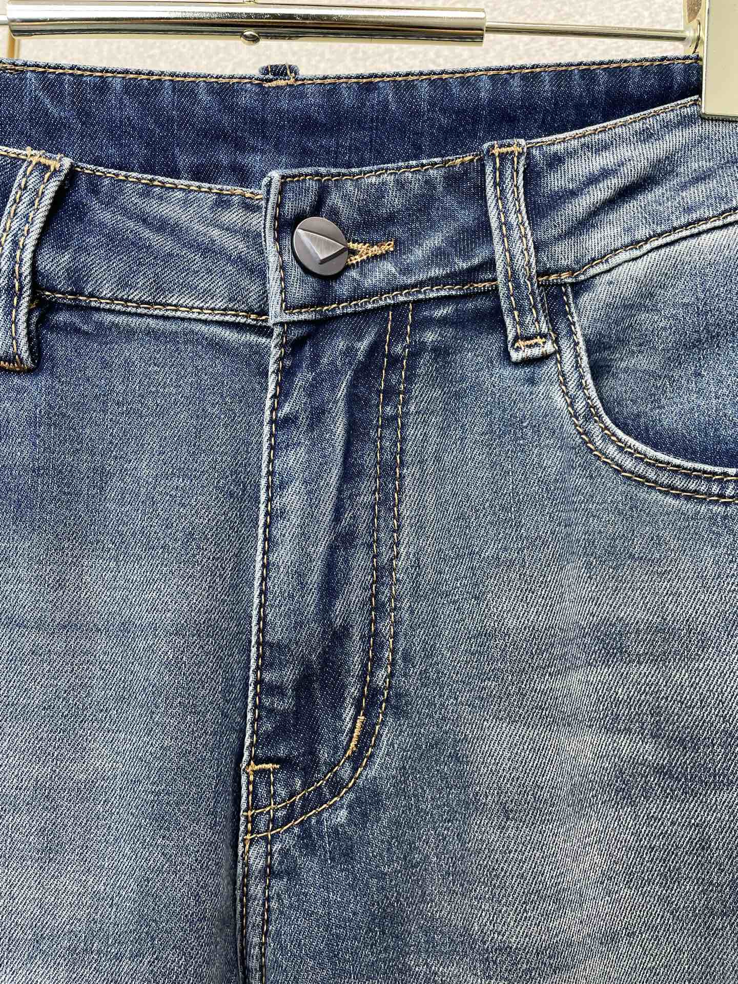 PRA 2026 Men's Jeans Blue Denim 851902