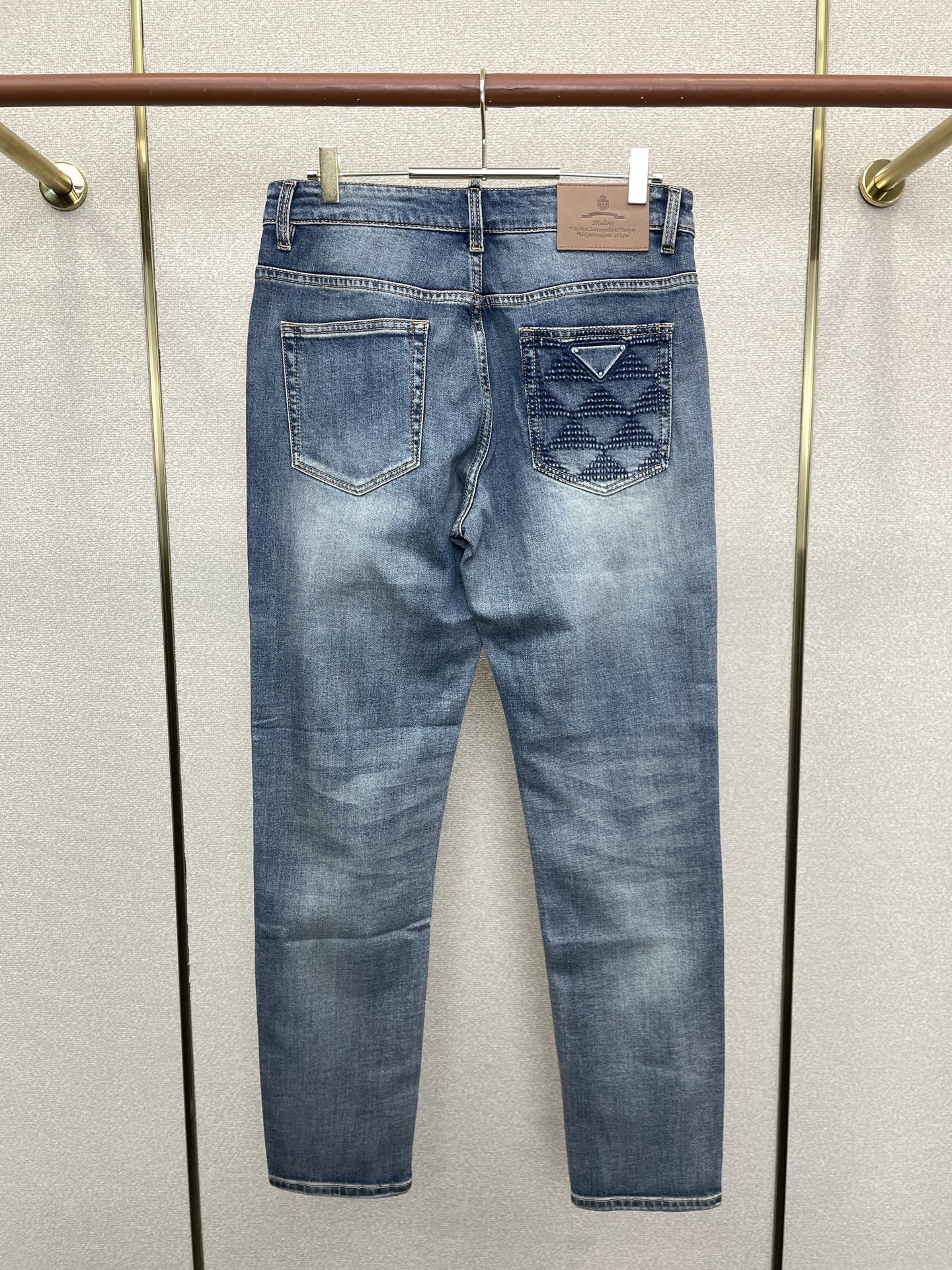 PRA 2026 Men's Jeans Blue Denim 851902