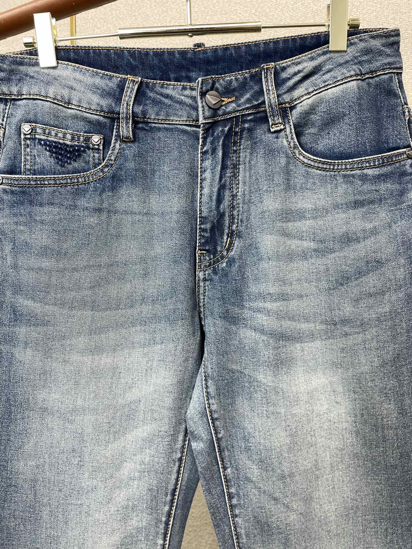 PRA 2026 Men's Jeans Blue Denim 851902