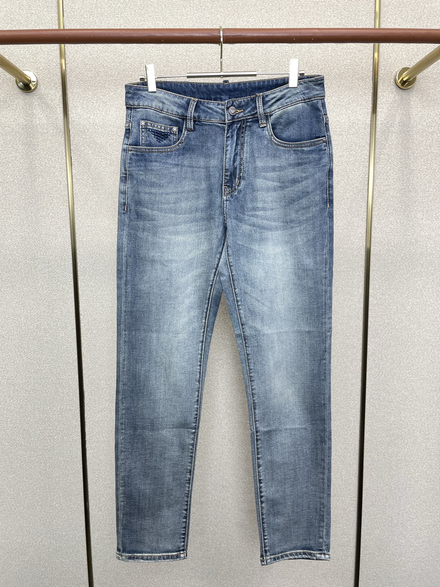 PRA 2026 Men's Jeans Blue Denim 851902