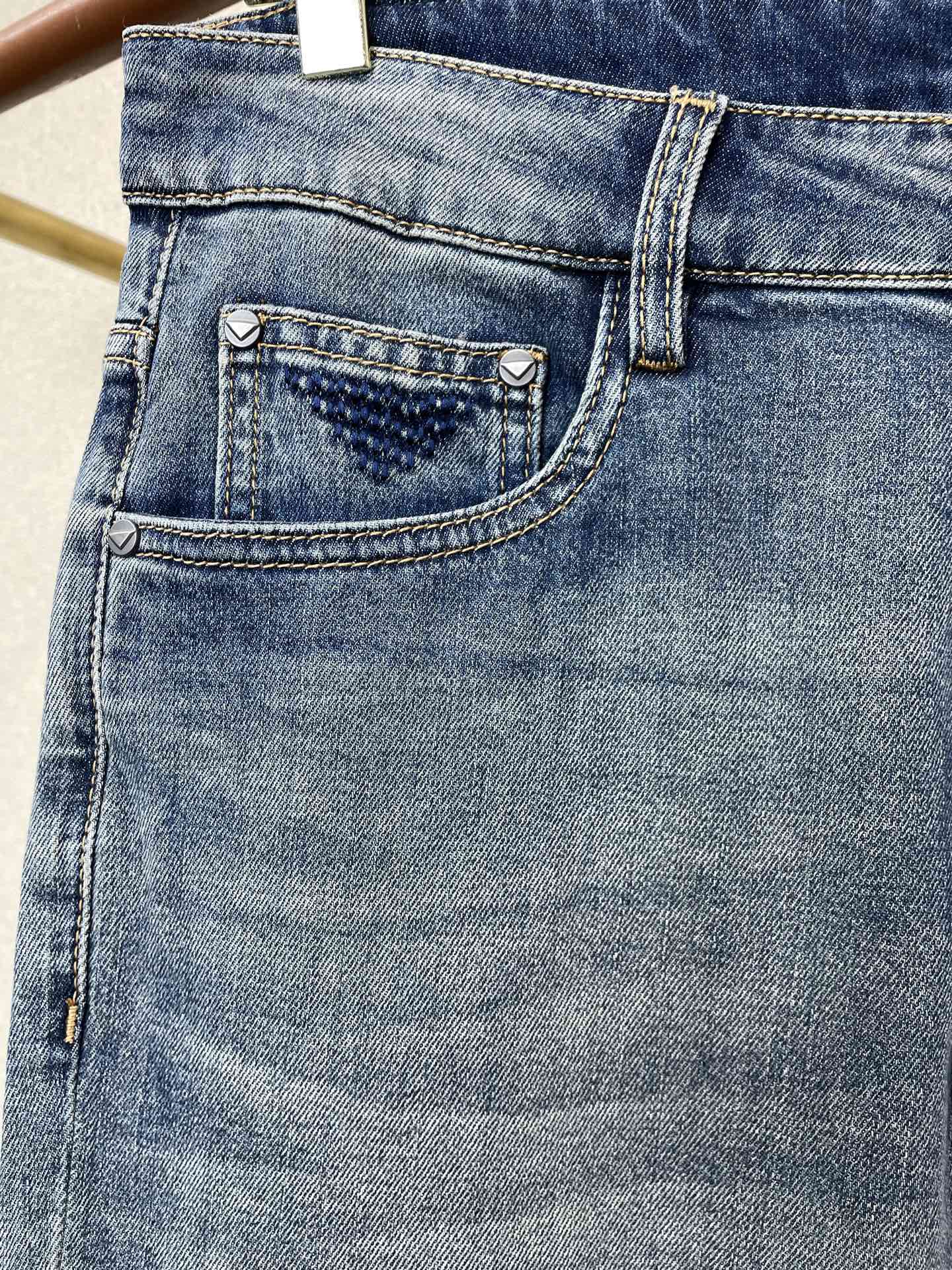 PRA 2026 Men's Jeans Blue Denim 851902