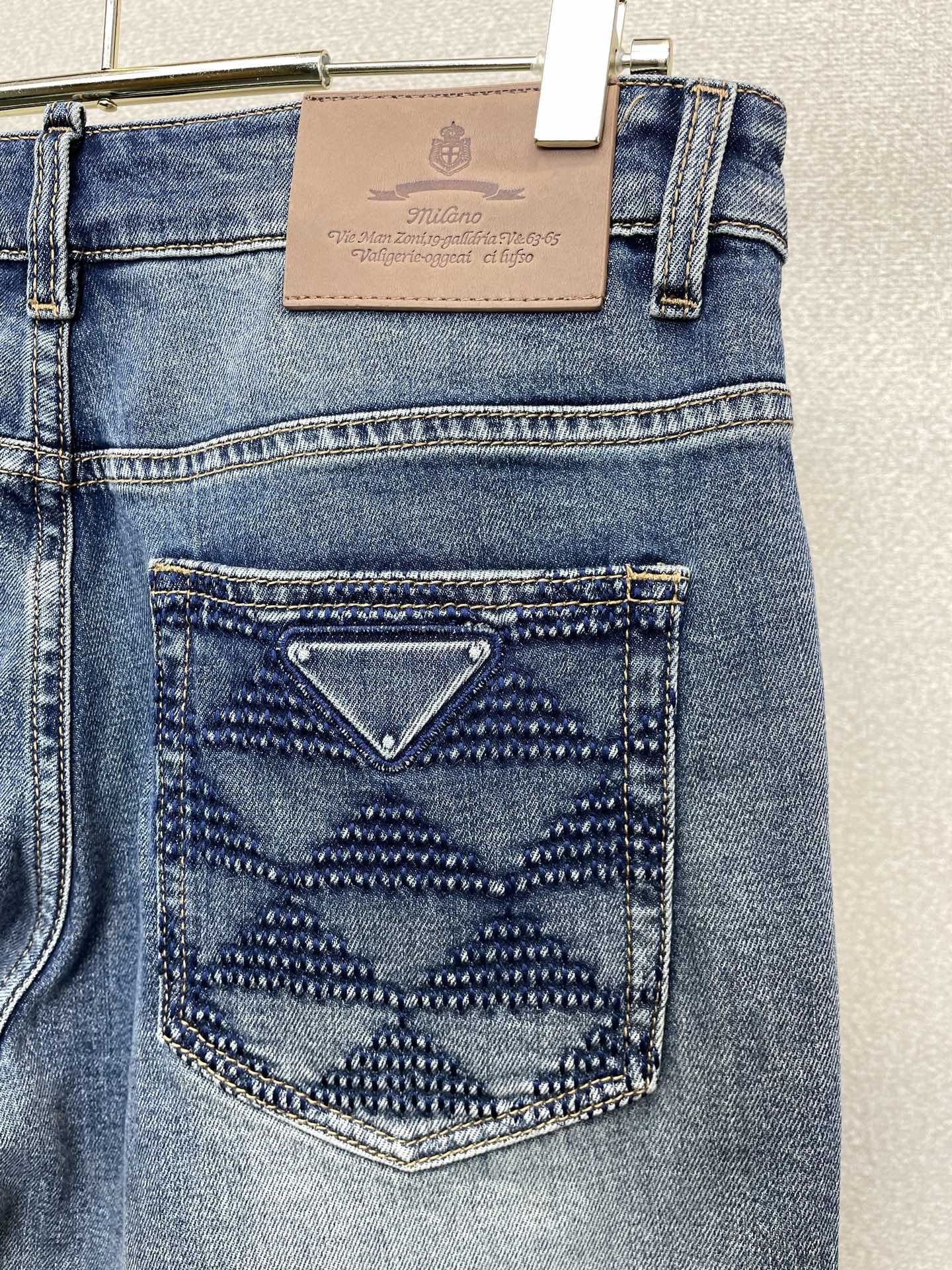 PRA 2026 Men's Jeans Blue Denim 851902