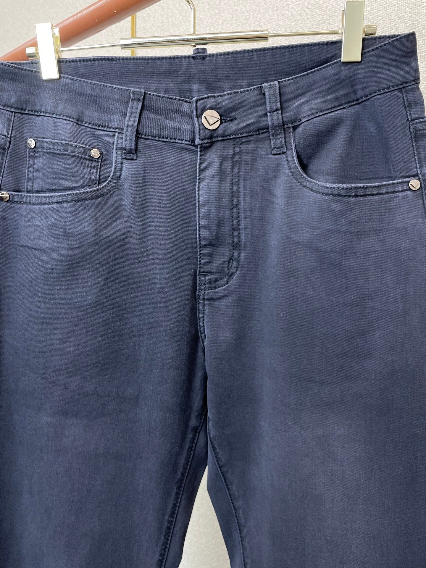 PRA 2026 Men's Jeans Black Denim 851900