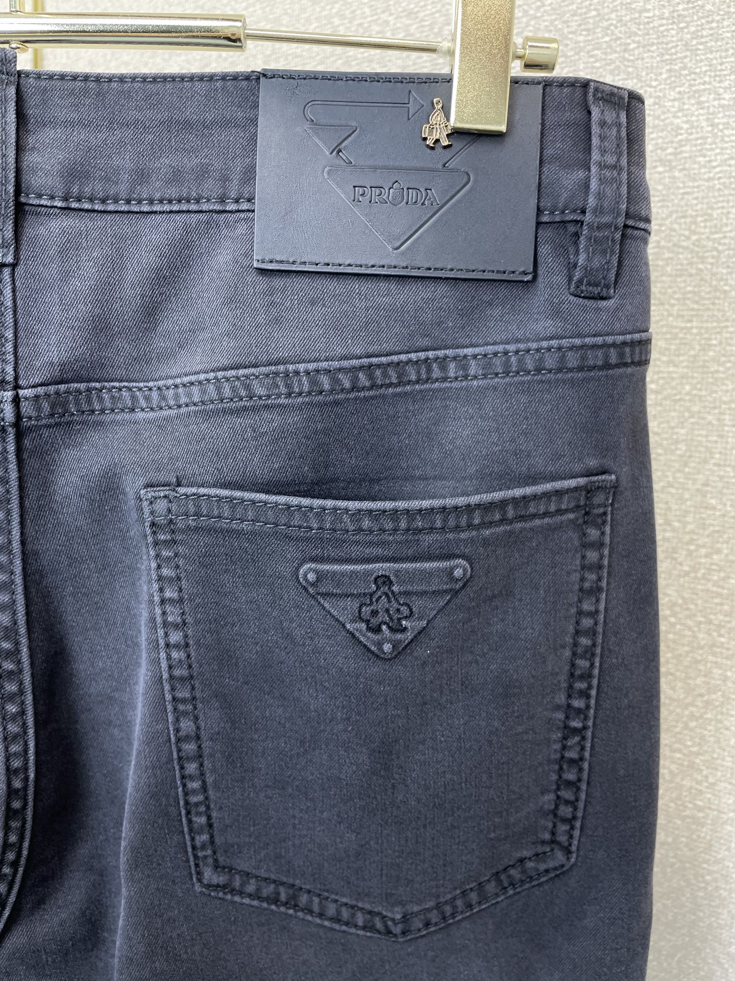 PRA 2026 Men's Jeans Black Denim 851900