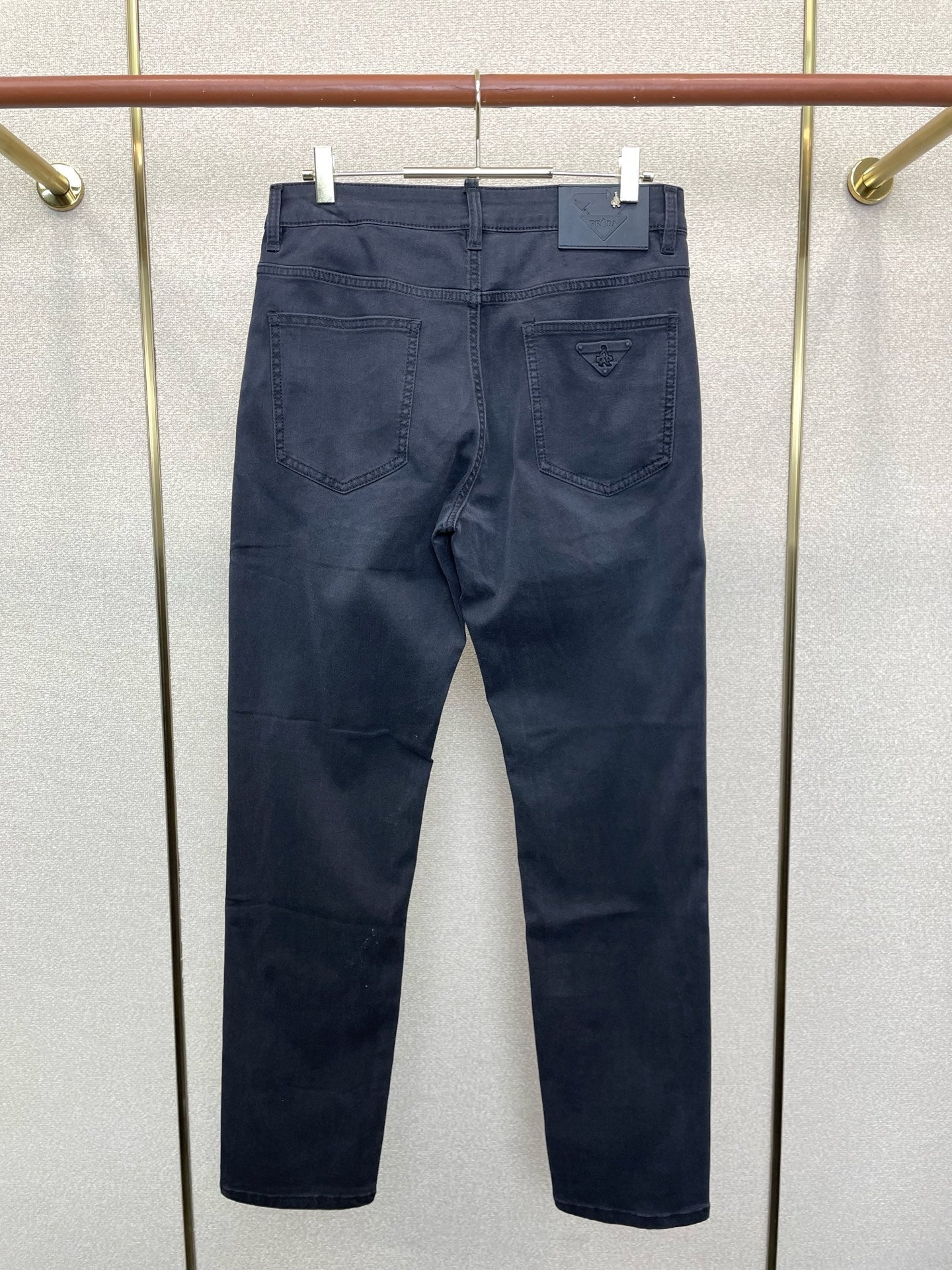 PRA 2026 Men's Jeans Black Denim 851900
