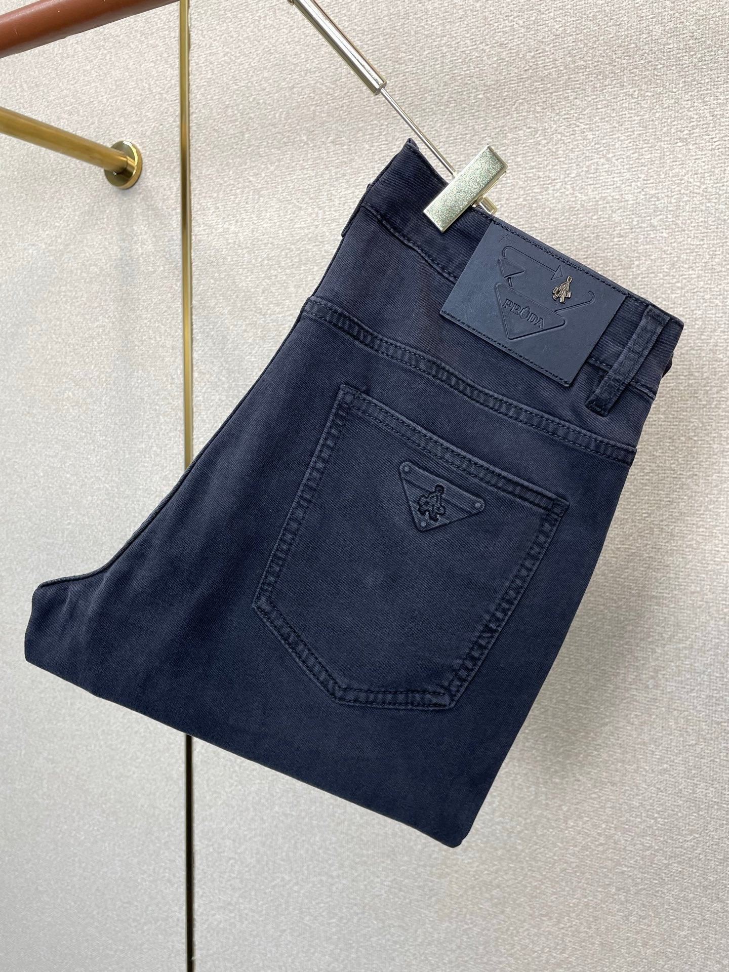 PRA 2026 Men's Jeans Black Denim 851900